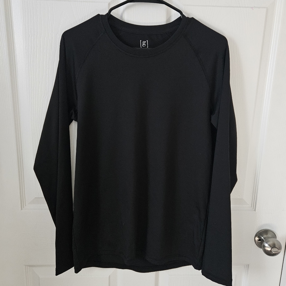 George Long Sleeve Athletic Tee